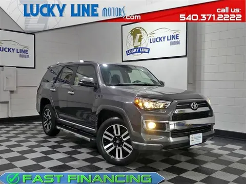 2020 Toyota 4Runner Limited