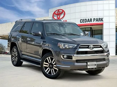 2020 Toyota 4Runner Limited