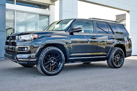 2020 Toyota 4Runner Limited Night Edition