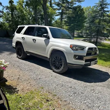2020 Toyota 4Runner Limited Nightshade Edition