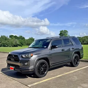2020 Toyota 4Runner Limited Nightshade Edition