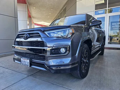 2020 Toyota 4Runner Limited Nightshade Edition