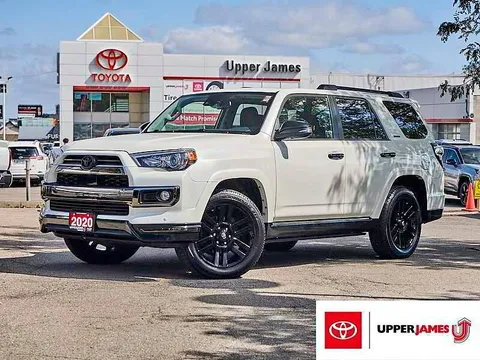 2020 Toyota 4Runner Limited Nightshade