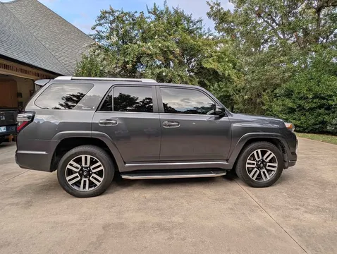 2020 Toyota 4Runner Limited Sport Utility 4D