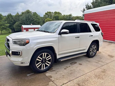 2020 Toyota 4Runner Limited Sport Utility 4D