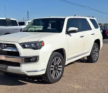 2020 Toyota 4Runner Limited Sport Utility 4D