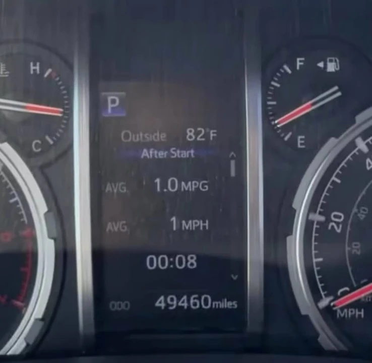 2020 Toyota 4Runner 5th Gen - Image 8 of 9