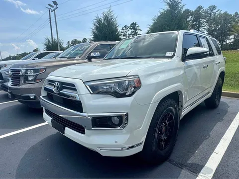 2020 Toyota 4Runner Limited Sport Utility 4D