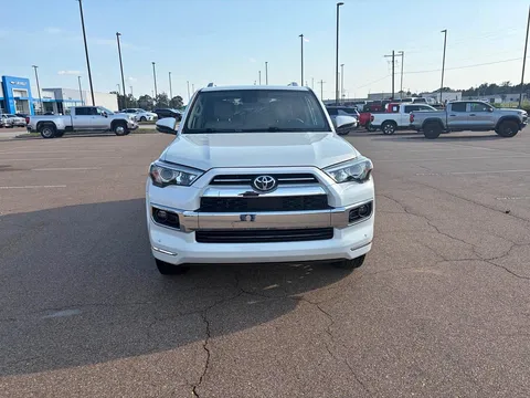 2020 Toyota 4Runner Limited Sport Utility 4D