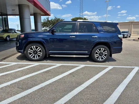 2020 Toyota 4Runner Limited Sport Utility 4D