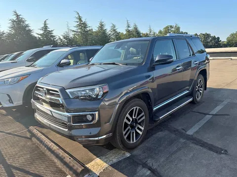 2020 Toyota 4Runner Limited Sport Utility 4D
