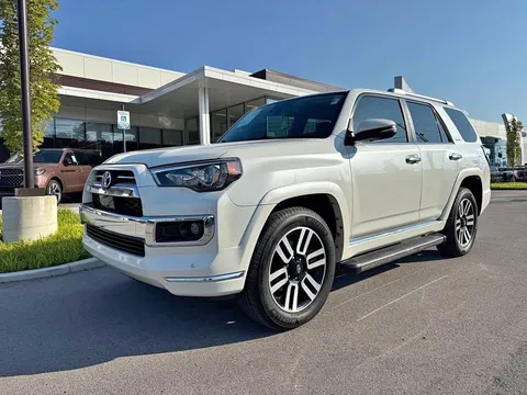 2020 Toyota 4Runner Limited Sport Utility 4D