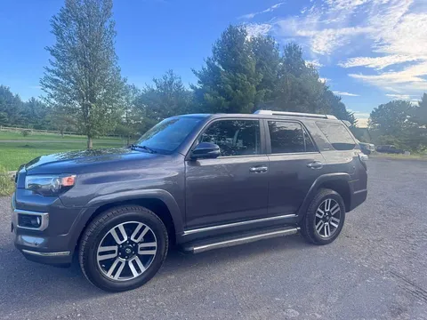 2020 Toyota 4Runner Limited