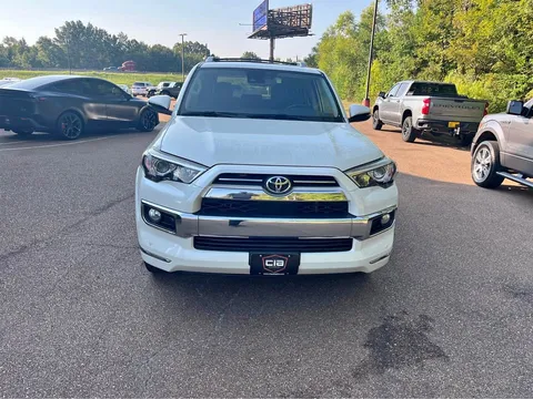 2020 Toyota 4Runner Limited Sport Utility 4D