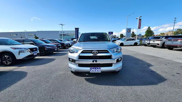 2020 Toyota 4Runner Limited