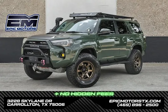 2020 Toyota 4Runner TRD Pro