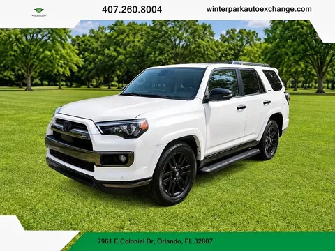 2020 Toyota 4Runner
