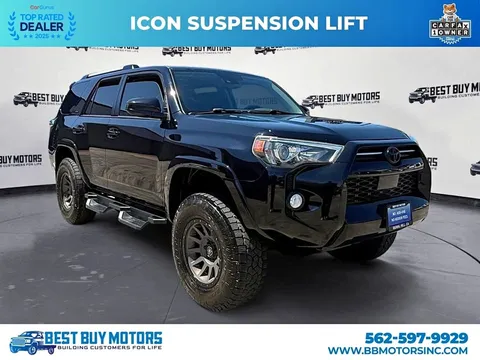 2020 Toyota 4Runner