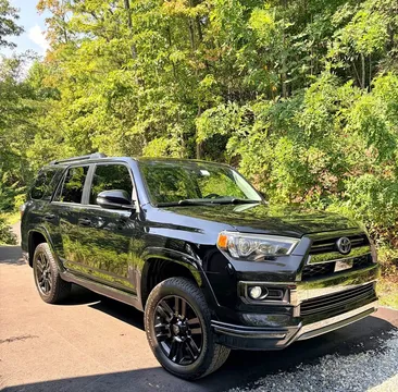 2020 Toyota 4Runner Limited Nightshade