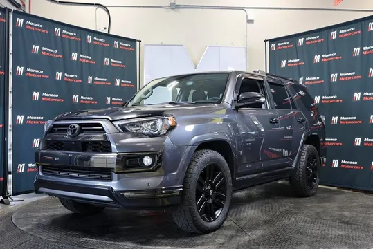 2020 Toyota 4Runner Limited Nightshade