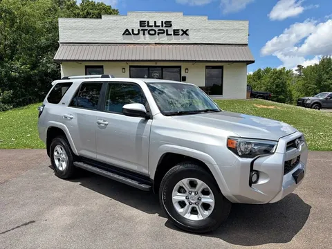 2020 Toyota 4Runner SR5 4WD