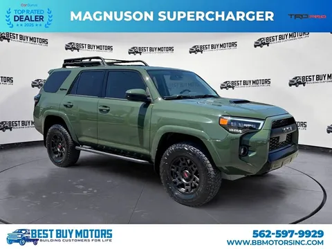 2020 Toyota 4Runner