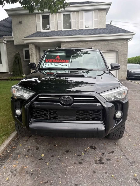 2020 Toyota 4Runner 5th Gen - Image 3 of 10