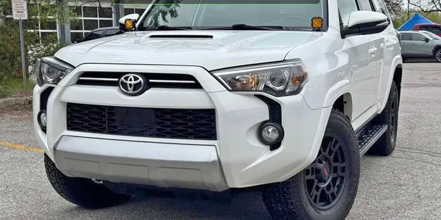 2020 Toyota 4Runner TRD Off-Road