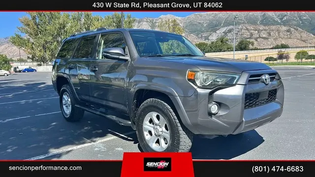 2020 Toyota 4Runner SR5 Premium