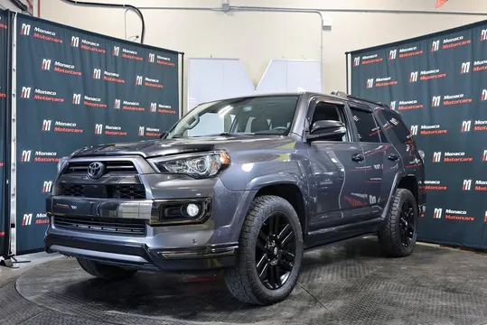 2020 Toyota 4Runner Limited Nightshade