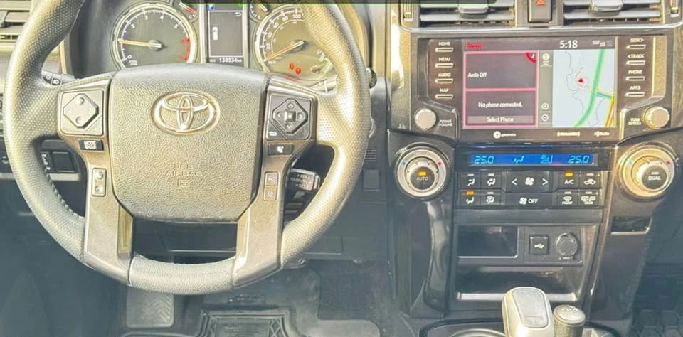 2020 Toyota 4Runner 5th Gen - Image 7 of 8