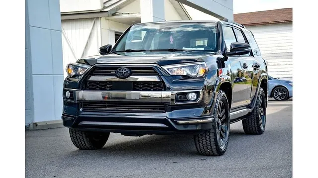 2020 Toyota 4Runner Limited Night Edition