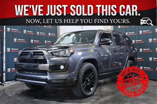 2020 Toyota 4Runner Limited Nightshade