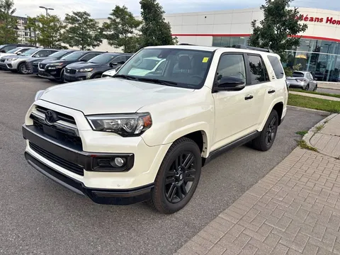 2020 Toyota 4Runner Limited Nightshade Edition