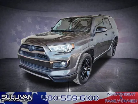 2020 Toyota 4Runner Night Shade