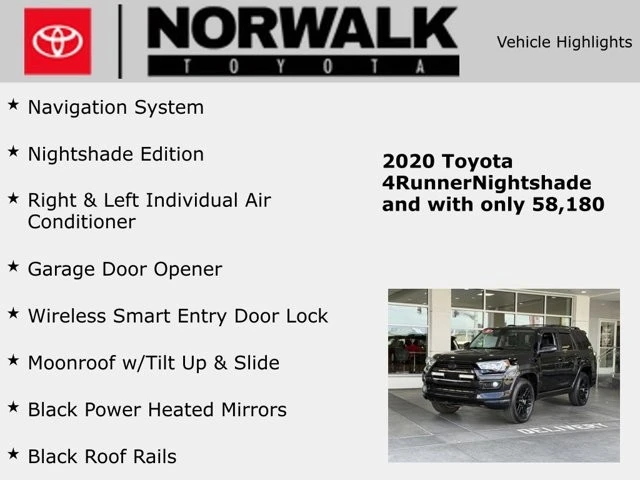 2020 Toyota 4Runner 5th Gen - Image 10 of 21