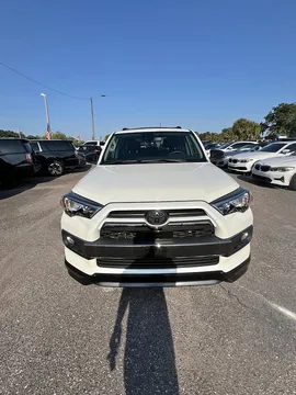 2020 Toyota 4Runner Nightshade Special Edition