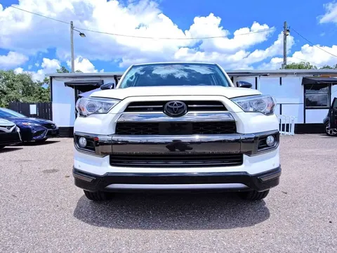 2020 Toyota 4Runner Nightshade Special Edition