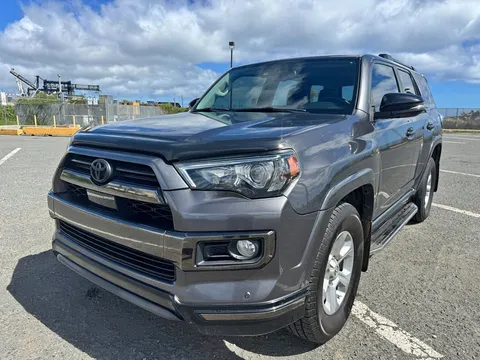 2020 Toyota 4Runner Nightshade Special Edition