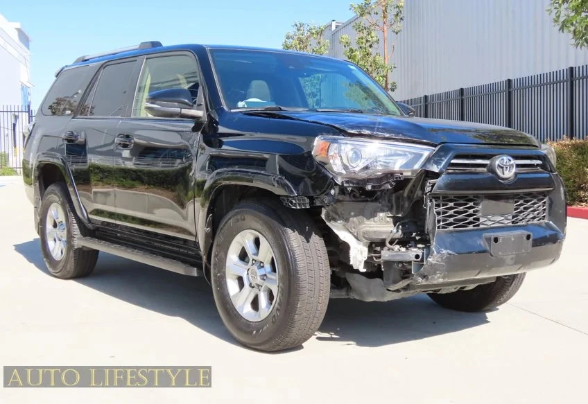 2020 Toyota 4Runner 5th Gen - Image 3 of 21