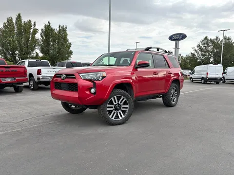 2020 Toyota 4Runner SR5