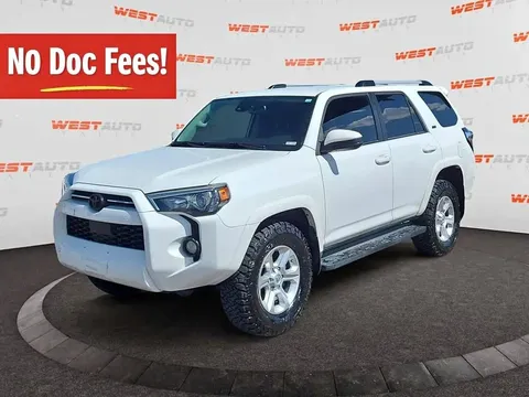 2020 Toyota 4Runner SR5
