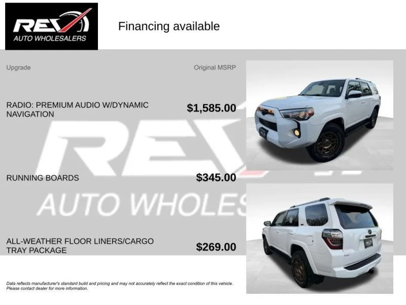 2020 Toyota 4Runner 5th Gen - Image 6 of 12