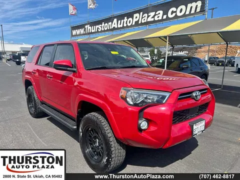 2020 Toyota 4Runner SR5