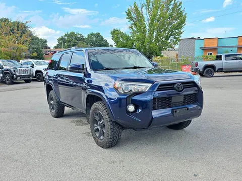 2020 Toyota 4Runner SR5