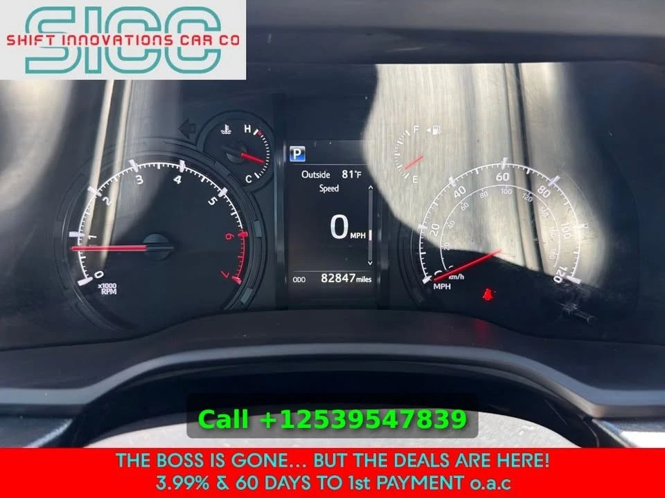 2020 Toyota 4Runner 5th Gen - Image 10 of 20