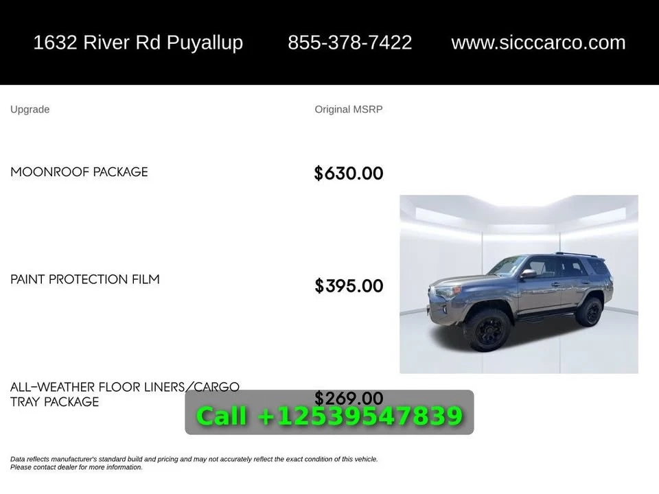 2020 Toyota 4Runner 5th Gen - Image 5 of 20