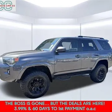 2020 Toyota 4Runner SR5 Premium