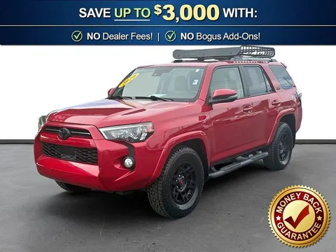 2020 Toyota 4Runner SR5 Premium