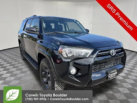 2020 Toyota 4Runner SR5 Premium